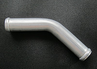 内径16φ(15.9mm)の耐油ホース/ブリヂストンPA0310に適合する角度45度/外径16mmのエルボ配管